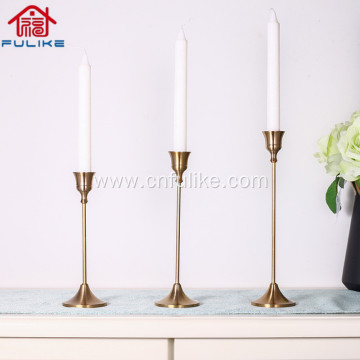 European Metal Candle Holder Romantic Wedding Candle Holder